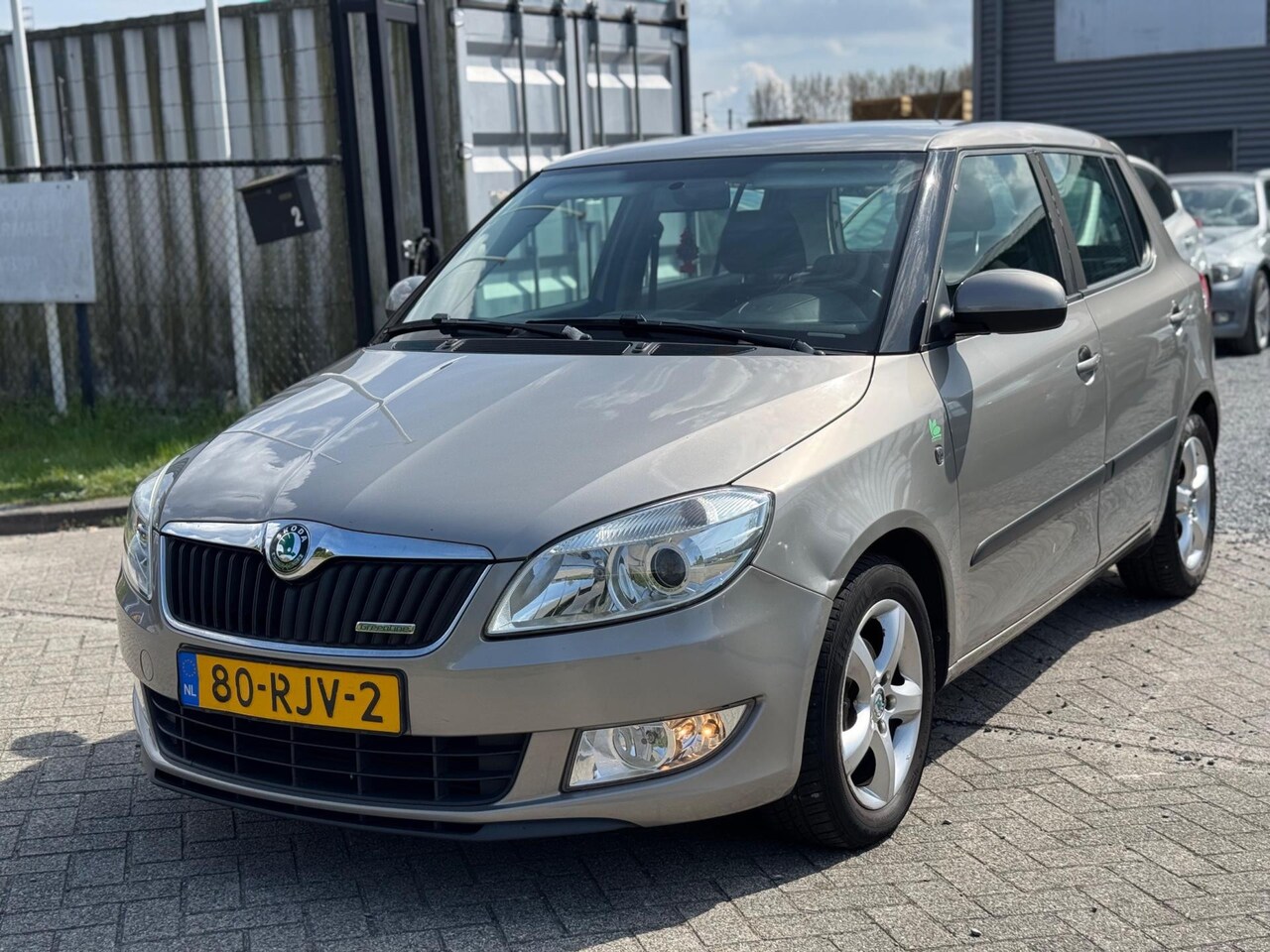 Skoda Fabia - 1.2 TDI Greenline Airco 5 Deurs - AutoWereld.nl