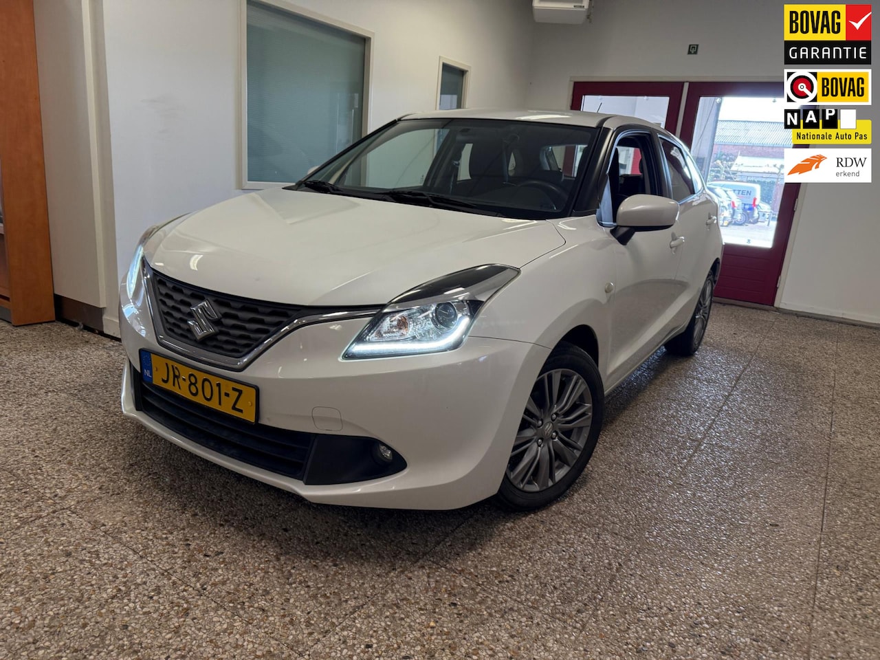 Suzuki Baleno - 1.2 Exclusive 1.2 Exclusive - AutoWereld.nl