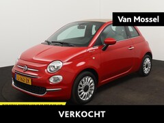 Fiat 500 C - 1.0 Hybrid Dolcevita | Cabrio | Apple Carplay/Android Auto | Airco | Parkeersensoren