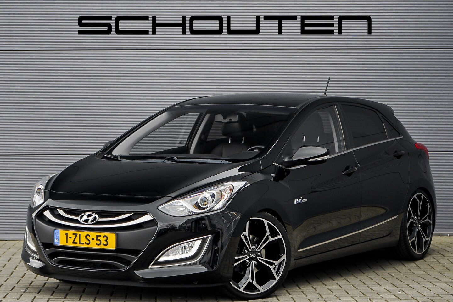 Hyundai i30 - 1.6 GDI Go! Plus Navi LED Camera 19" - AutoWereld.nl