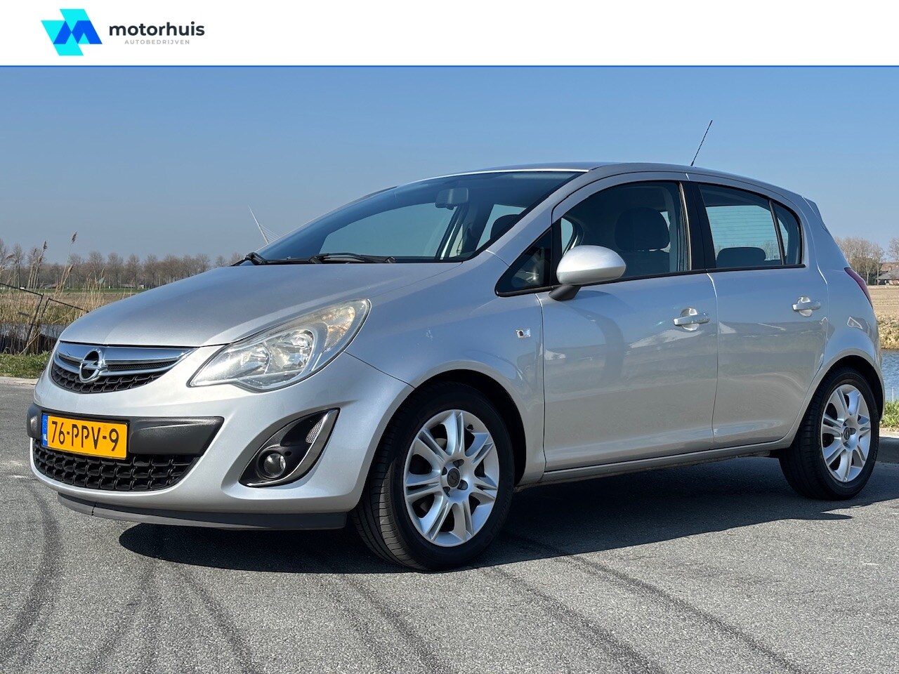 Opel Corsa - 1.2 16V 5D EASYTRONIC Edition - AutoWereld.nl