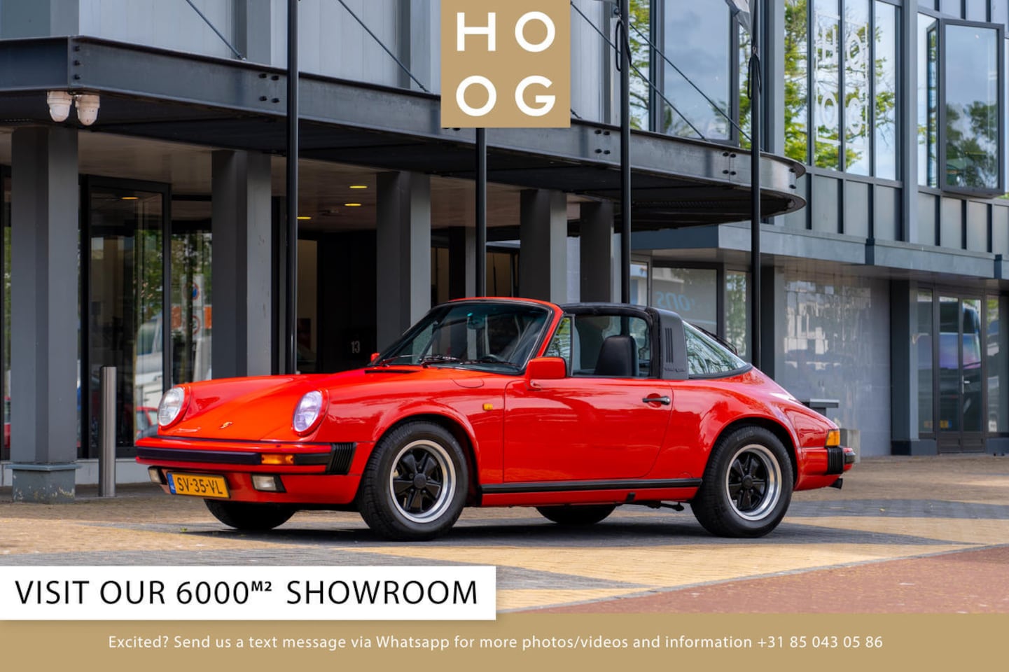 Porsche 911 Targa - 3.2 G50 - AutoWereld.nl