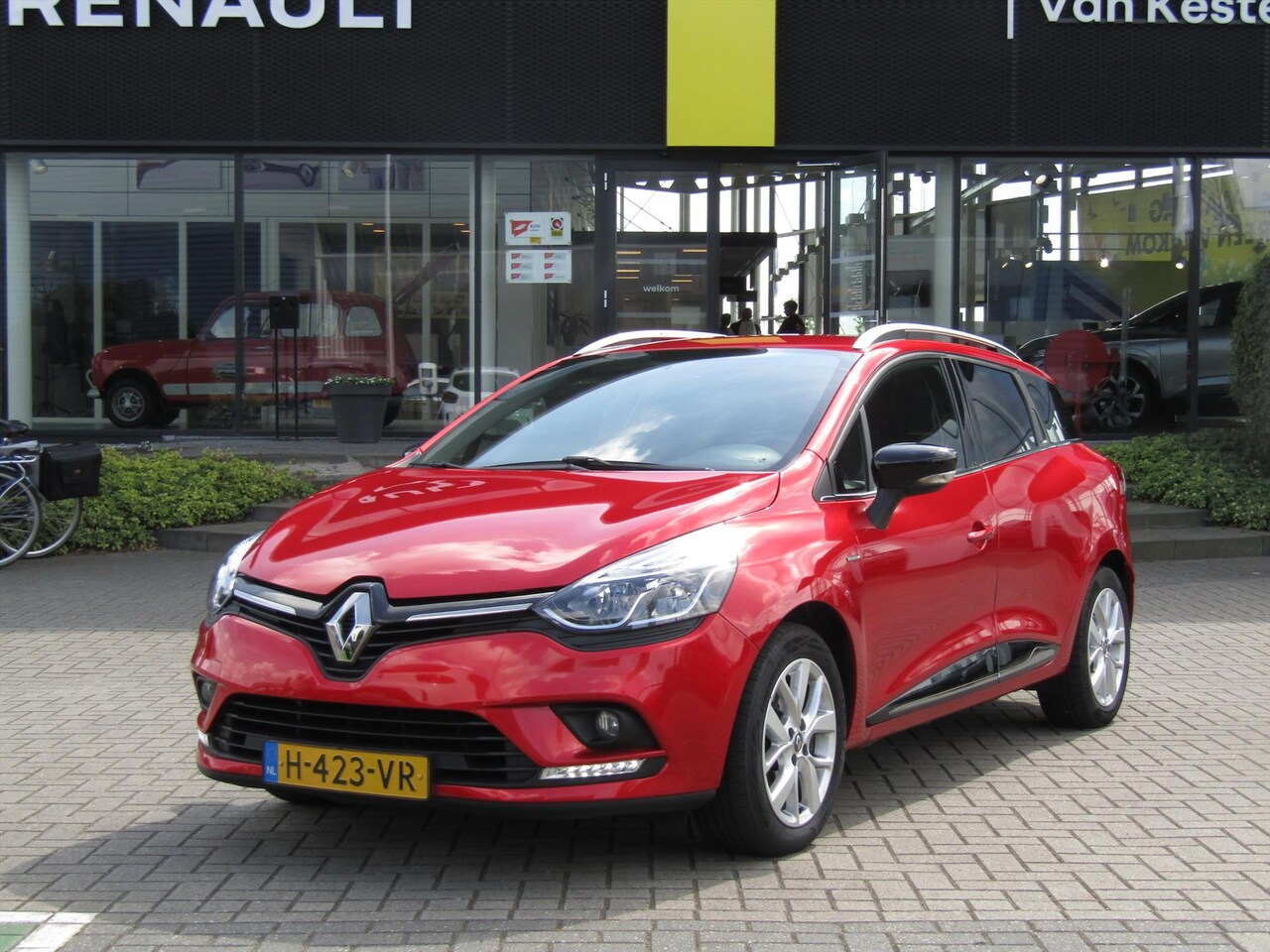 Renault Clio Estate - TCe 90pk Limited / Navigatie / Camera / Handsfree / 1e eigenaar / dealer O.H. - AutoWereld.nl