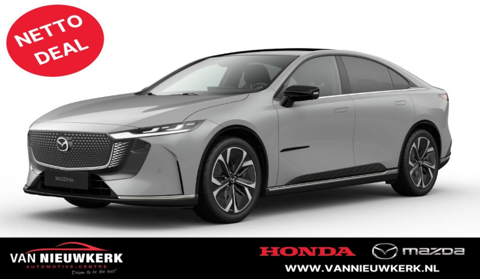 Mazda 6 - 80kWh Long Range 245pk RWD Takumi - AutoWereld.nl