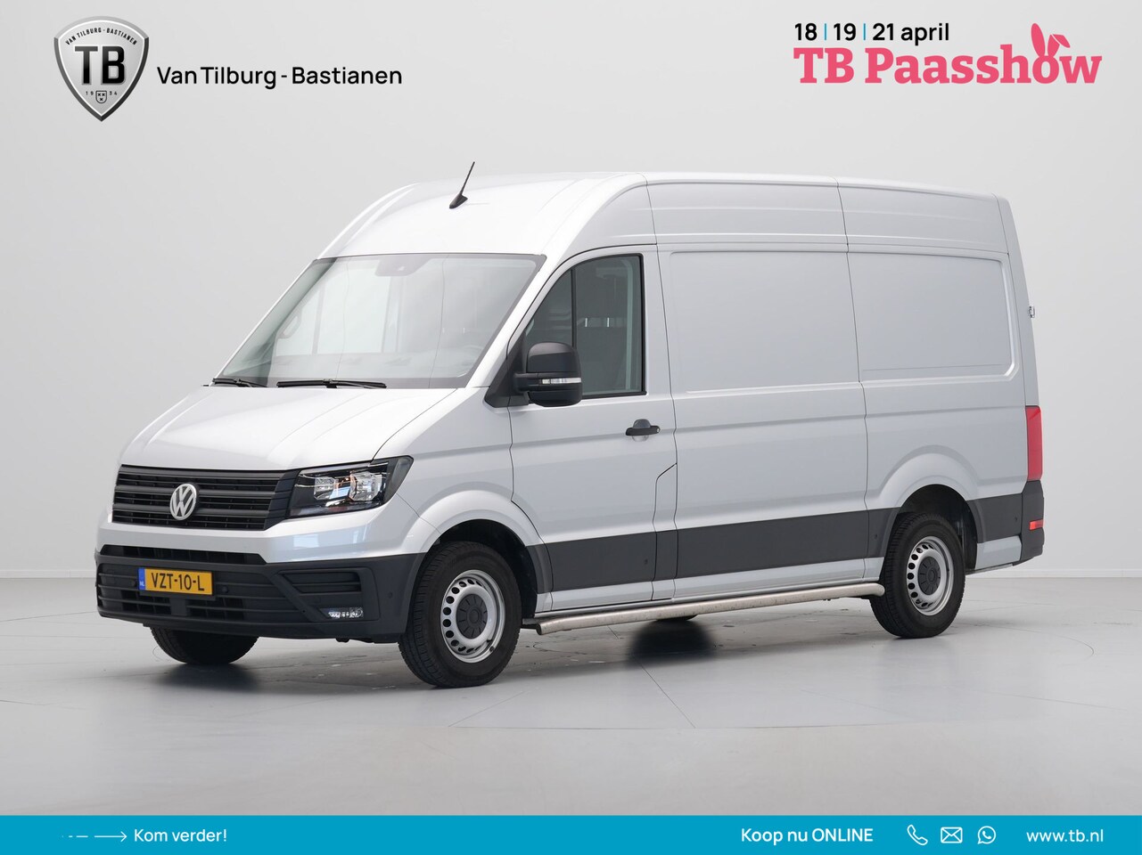 Volkswagen Crafter - 30 2.0 TDI L3H3 Highline Navi via App Camera Cruise Voorruitverwarming - AutoWereld.nl