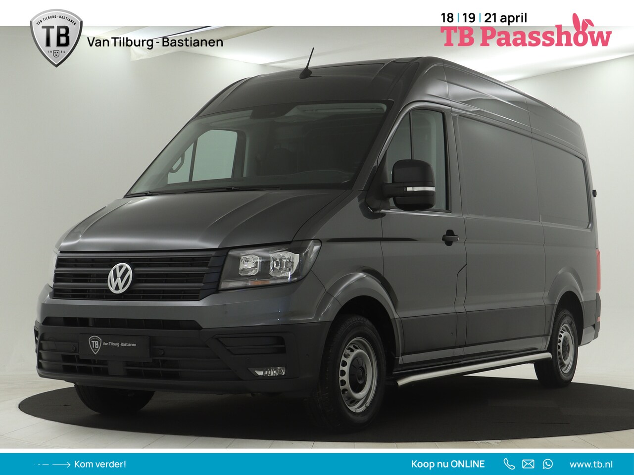 Volkswagen Crafter - 30 2.0 TDI L3H3 Navi via App Camera Trekhaak Voorruitverwarming - AutoWereld.nl