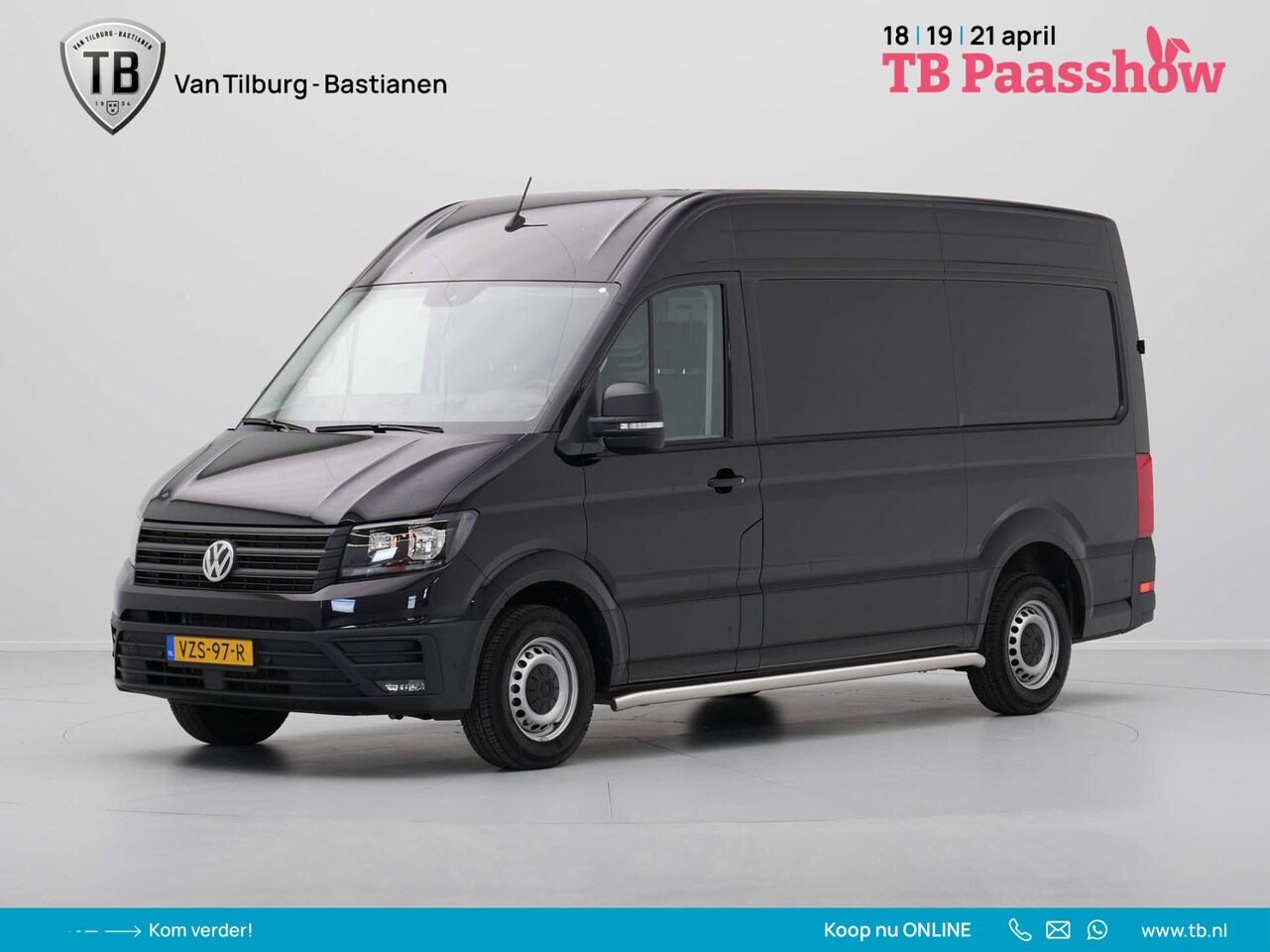 Volkswagen Crafter - 30 2.0 TDI L3H3 Navi via App Camera Trekhaak Voorruitverwarming - AutoWereld.nl