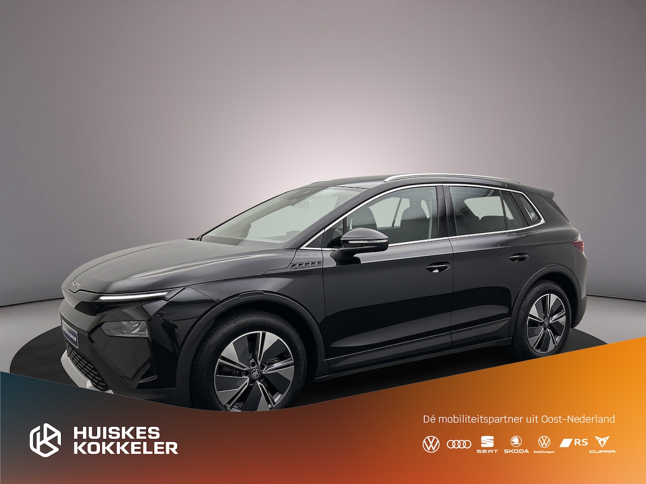 Skoda Elroq - 63 Elektromotor 204 1AT Selection Elektromotor 63 kWh 204pk Selection - AutoWereld.nl