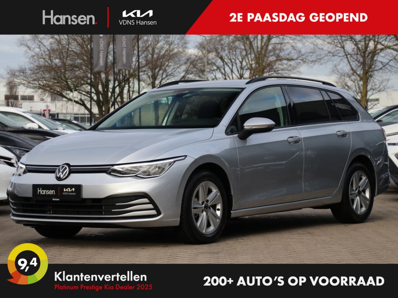 Volkswagen Golf Variant - 1.5 eTSI Life Business DSG I Apple/Android Navi I Camera - AutoWereld.nl