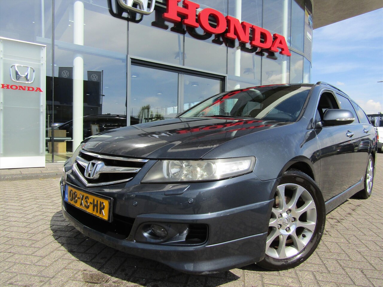 Honda Accord Tourer - 2.4 I TYPE S AUT Executive, TREKHAAK, NAVI,PDC - AutoWereld.nl