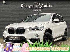 BMW X1 - xDrive20i High Executive 192 pk AUT. | dealer onderhouden | navigatie | leder interieur |