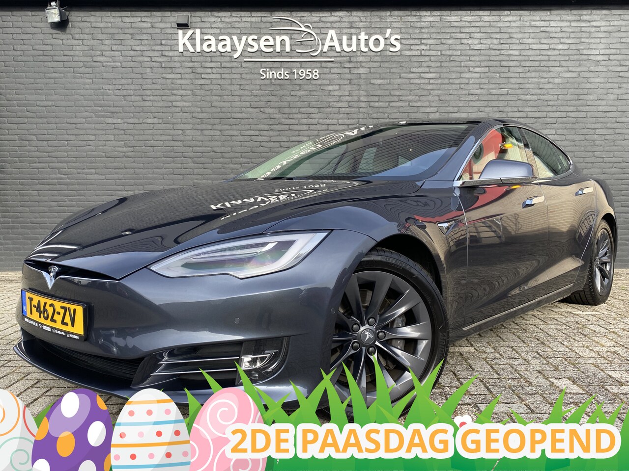 Tesla Model S - 100D Long Range AWD | incl. BTW | panoramadak | autopilot | luchtvering | adaptieve cruise - AutoWereld.nl