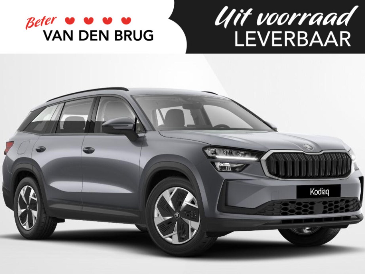 Skoda Kodiaq - 1.5 TSI PHEV Business Edition | Trekhaak | Adap. cruise |  13" met navigatie |  Elek verst - AutoWereld.nl