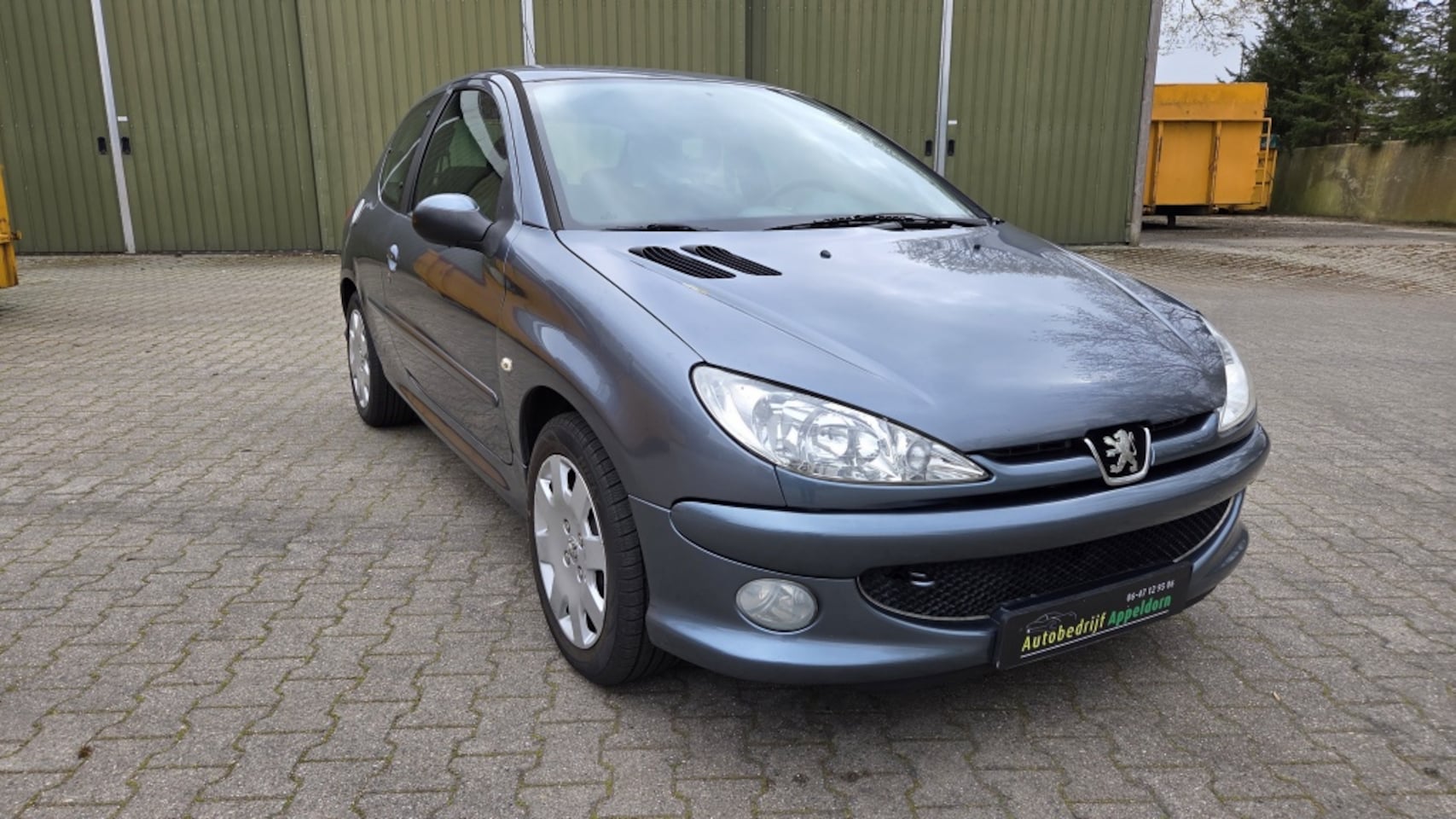 Peugeot 206 - 1.4-16V Air-line 3 1.4-16V Air-line 3 - AutoWereld.nl