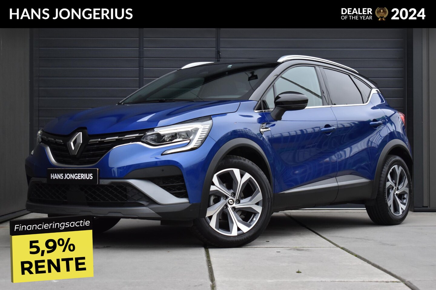Renault Captur - Mild Hybrid 160 PK R.S. Line | AUTOMAAT | CAMERA | NAVI | CRUISE CONTROL | CLIMATE CONTROL - AutoWereld.nl