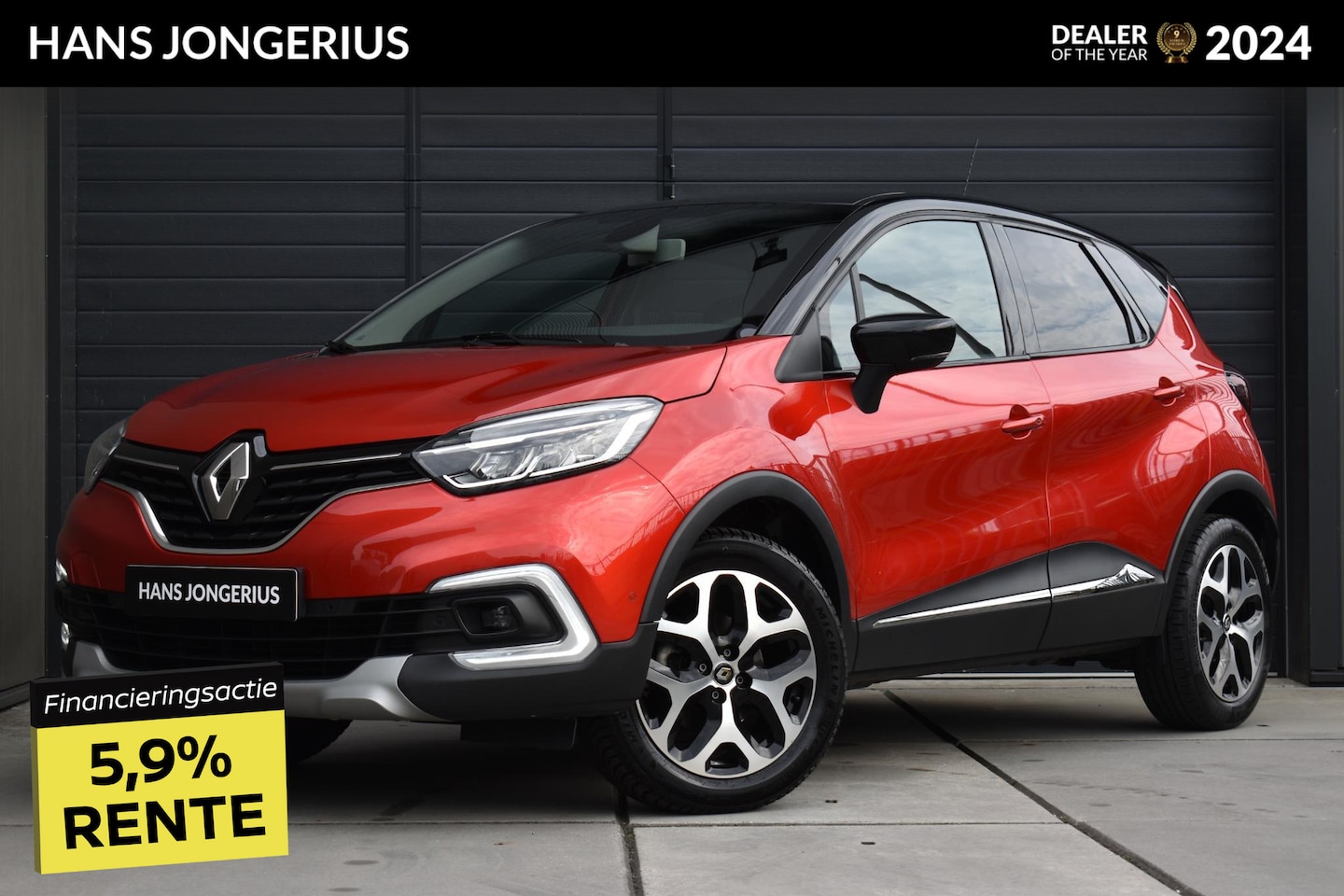 Renault Captur - TCe 130 Intens | CAMERA | NAVI | CRUISE CONTROL | CLIMATE CONTROL | PDC | LMV - AutoWereld.nl