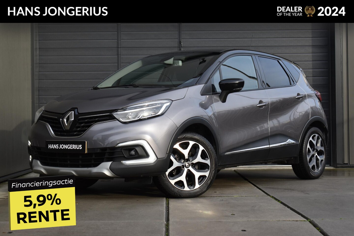 Renault Captur - TCe 150 EDC Intens | AUTOMAAT | NAVI | CRUISE CONTROL | CLIMATE CONTROL | PDC | LMV - AutoWereld.nl