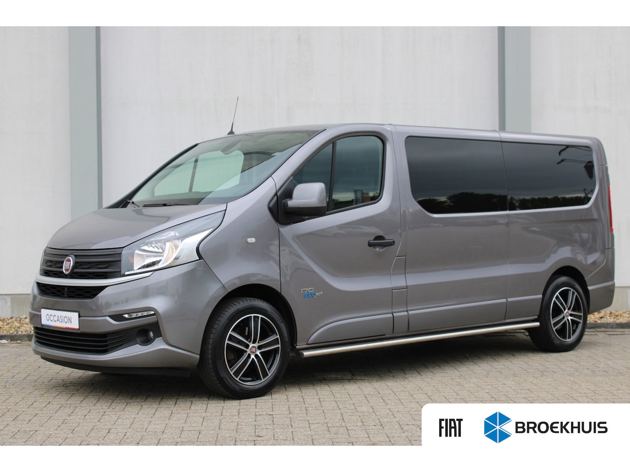 Fiat Talento - 2.0 MultiJet L2H1 170 pk SX | 2 zitplaatsen rechtsvoor | Achteruitrijcamera | Airco - AutoWereld.nl