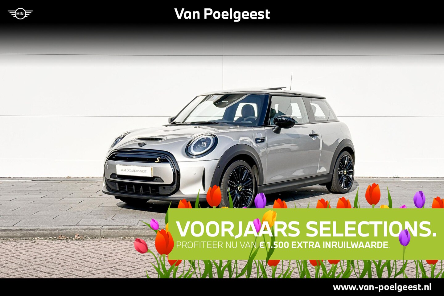 MINI Mini-Electric - Camden | Selections 1500 - AutoWereld.nl
