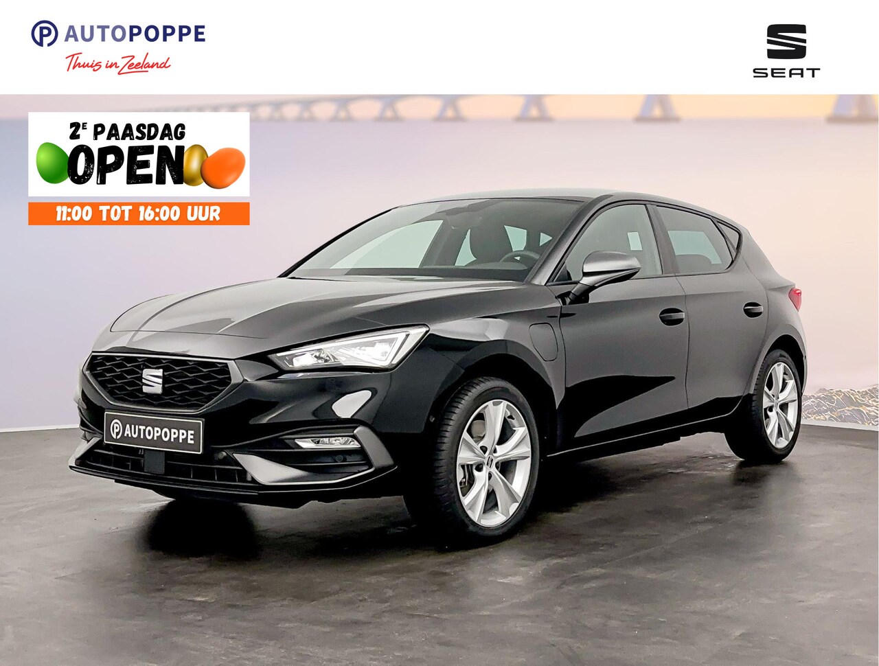Seat Leon - 1.4 TSI eHybrid PHEV FR Business Intense 1.4 TSI eHybrid PHEV FR Business Intense - AutoWereld.nl