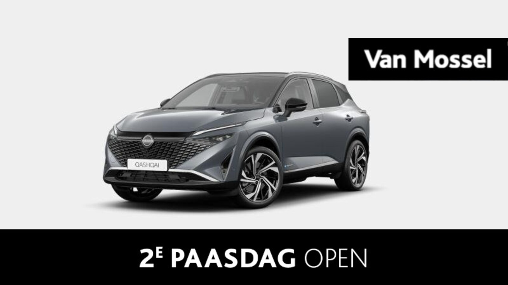 Nissan Qashqai - 1.5 e-Power Tekna Plus | Ledere bekleding | Camera rondom | 20" Lichtmetalen velgen | Nu t - AutoWereld.nl