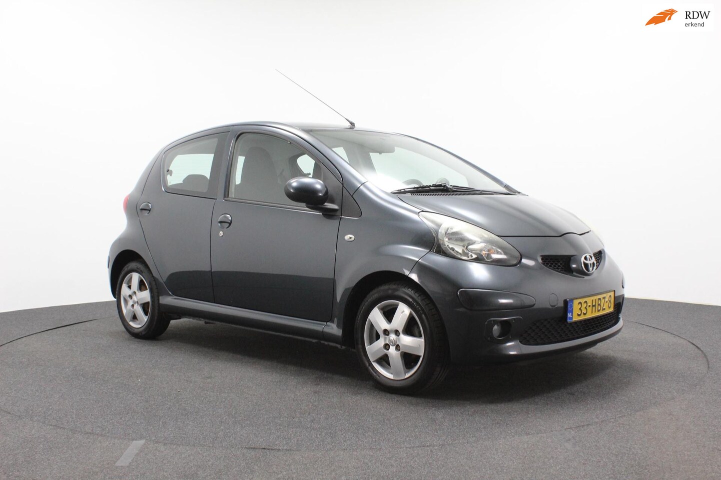 Toyota Aygo - 1.0-12V Sport | Airco | Sportvelgen | Sportieve auto | Elektrische ramen - AutoWereld.nl