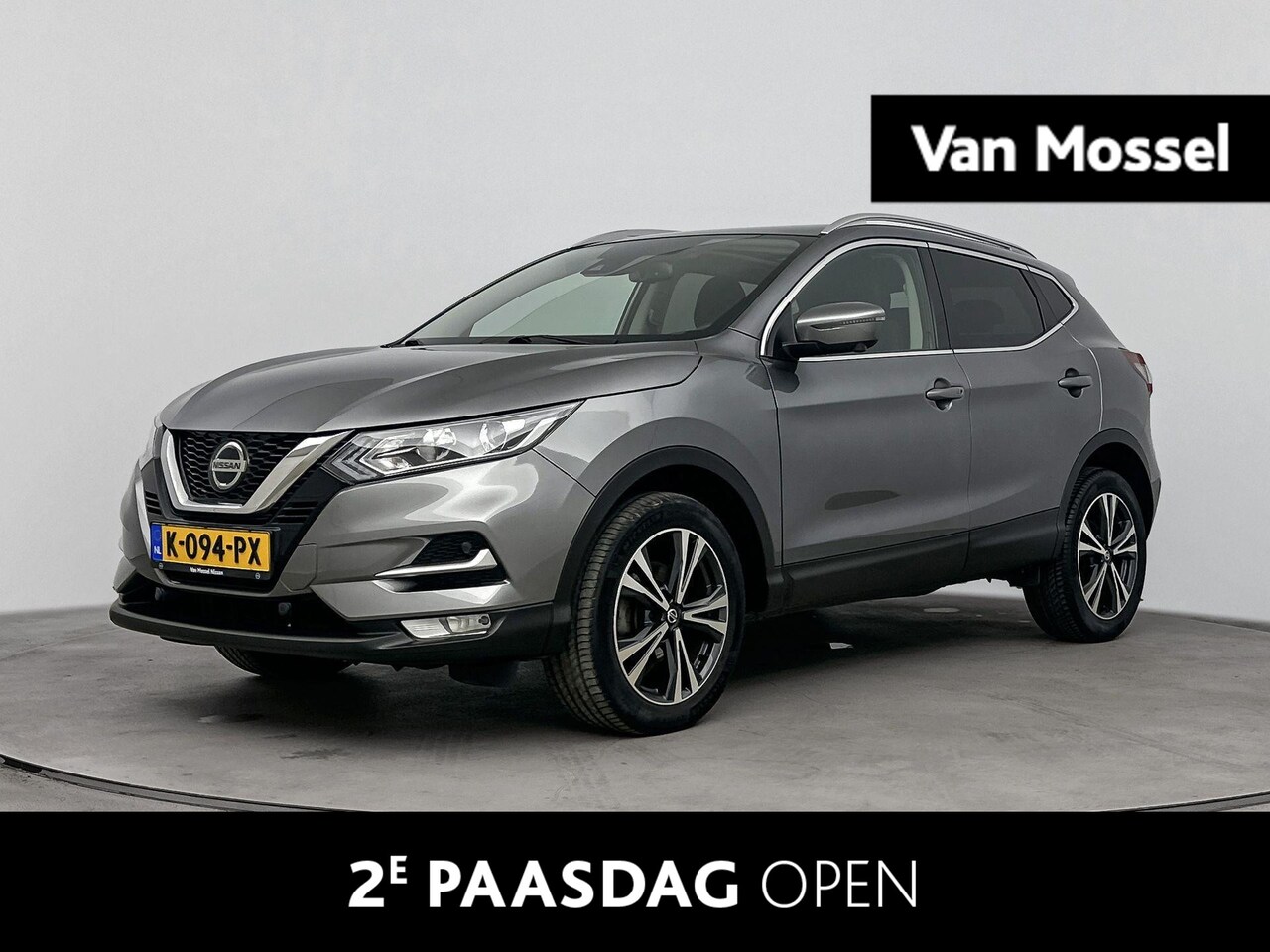 Nissan Qashqai - 1.3 DIG-T Design Edition | Panorama dak | Navigatie | Achteruitrij camera | lichtmetalen v - AutoWereld.nl
