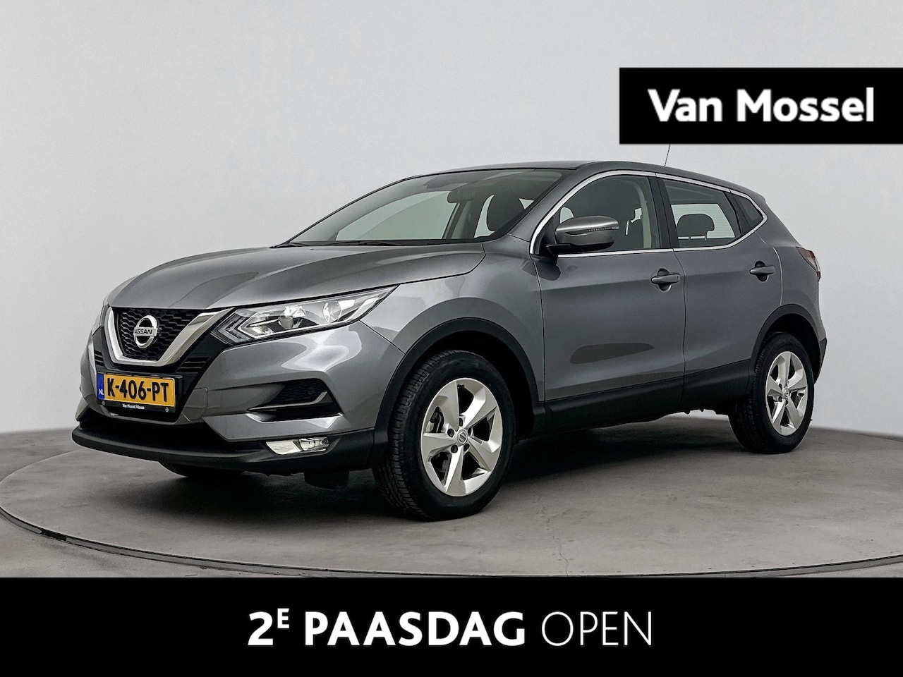 Nissan Qashqai - 1.3 DIG-T Acces Edition 1.3 DIG-T Acces Edition - AutoWereld.nl