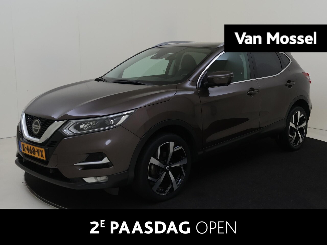 Nissan Qashqai - 1.3 DIG-T Premium Edition | Luxe bekleding | Camera's rondom - AutoWereld.nl