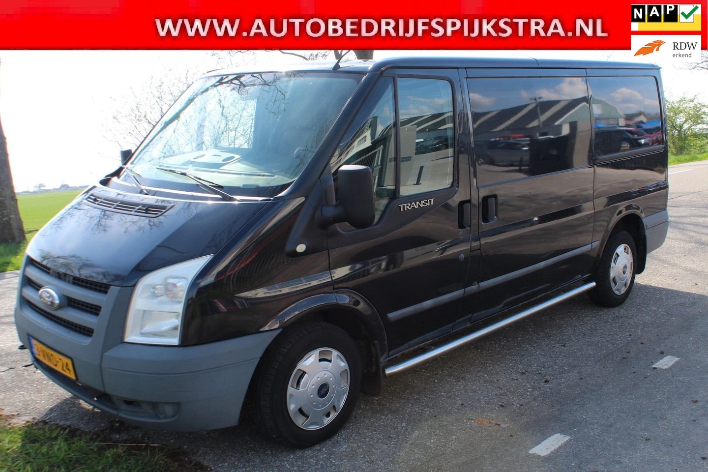 Ford Transit - 280M 2.2 TDCI // AIRCO / 2X SCHUIFDEUR // - AutoWereld.nl