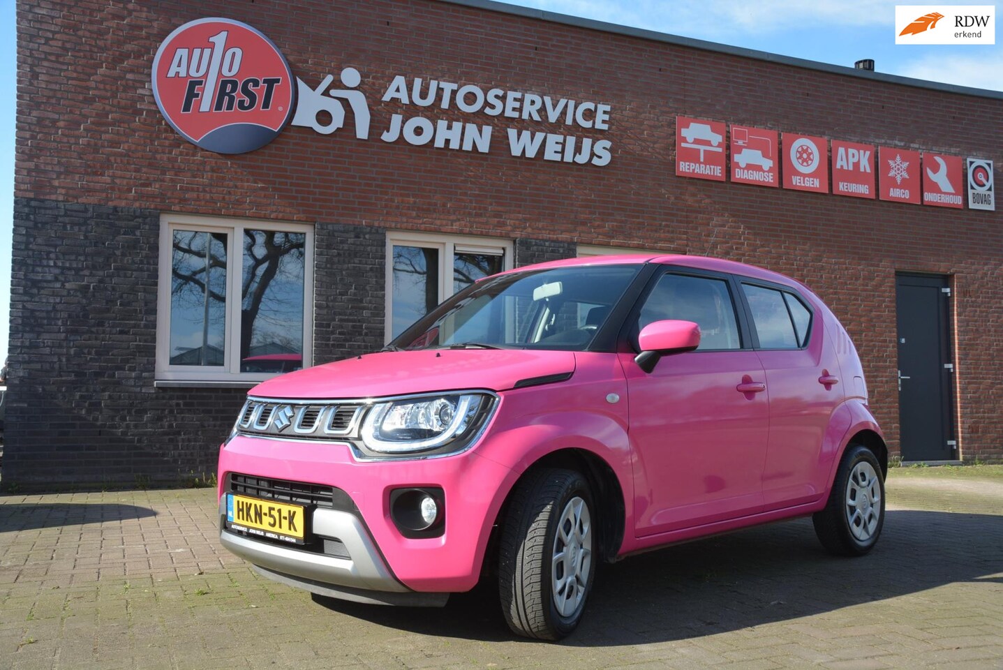 Suzuki Ignis - 1.2 Smart Hybrid, airco - AutoWereld.nl