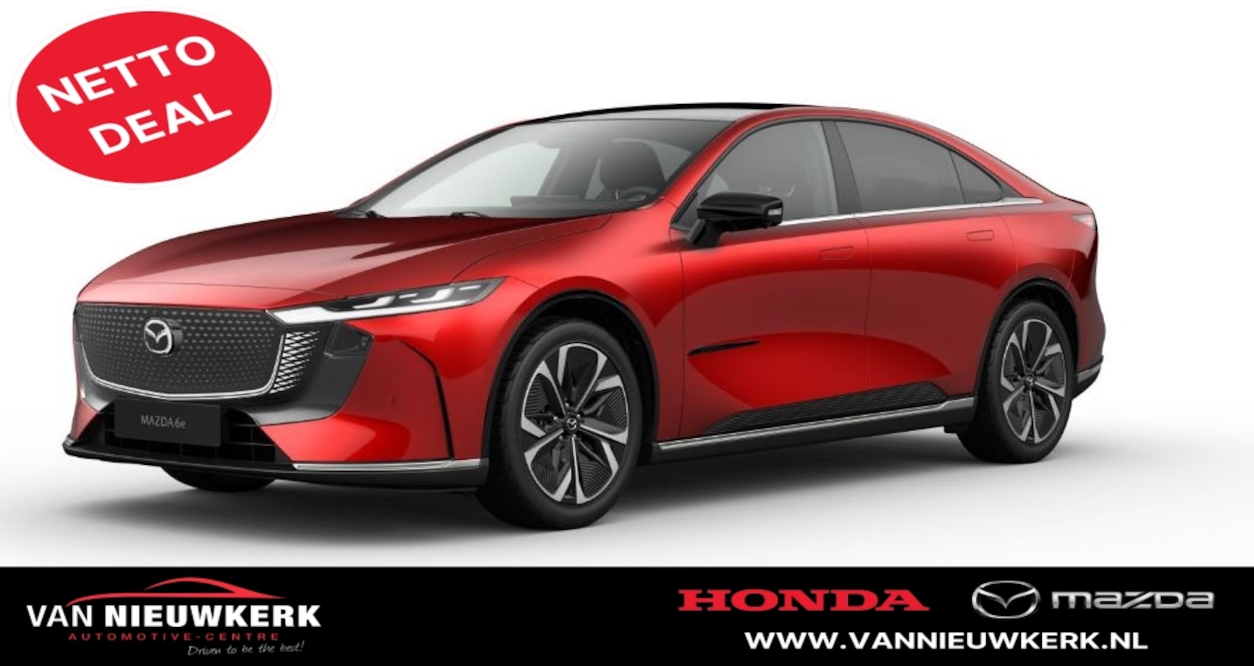 Mazda 6 - 80kWh Long Range 245pk RWD Takumi - AutoWereld.nl