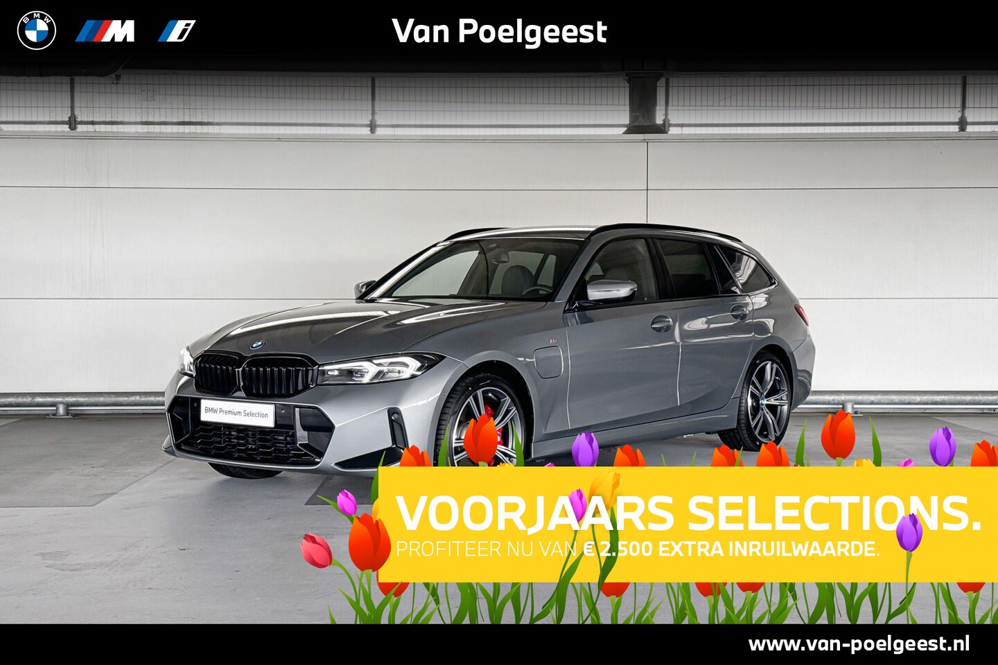 BMW 3-serie Touring - 330e xDrive | Selections 2500 - AutoWereld.nl