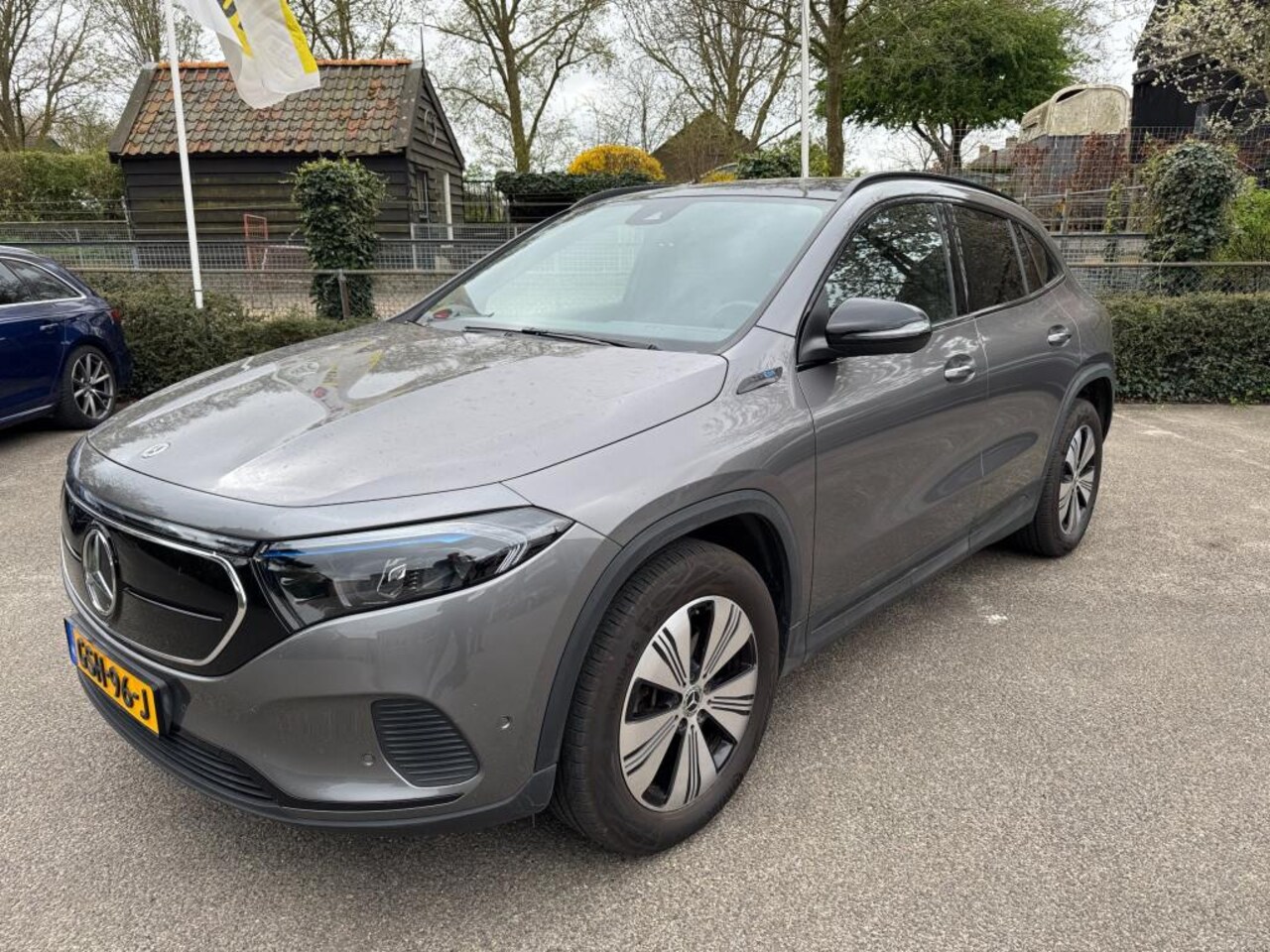 Mercedes-Benz EQA - 250+ Sport Edition 67 kWh 250 Sport Edition 67 kWh - AutoWereld.nl