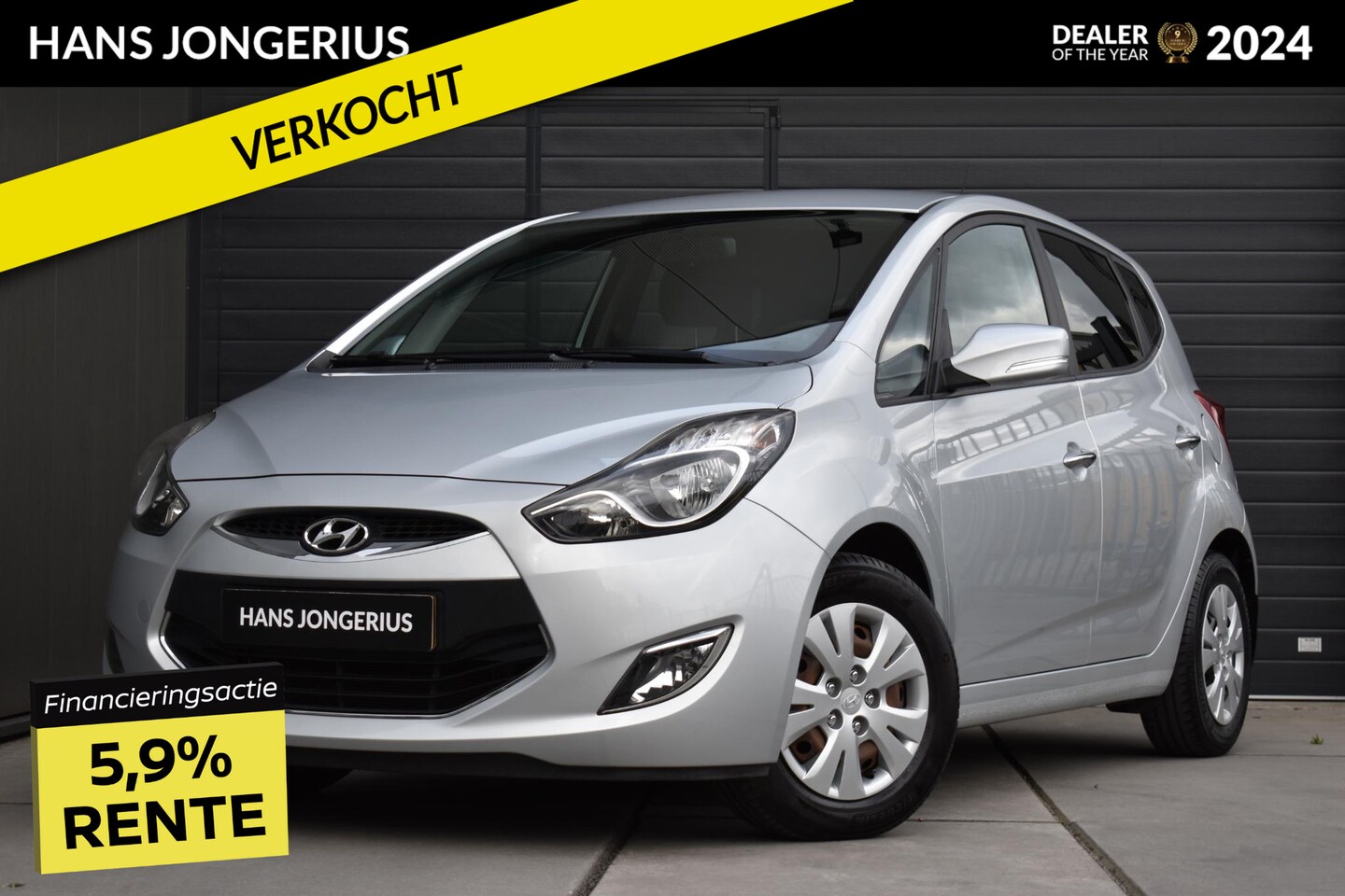 Hyundai ix20 - 1.6i i-Motion | AUTOMAAT | AIRCO - AutoWereld.nl