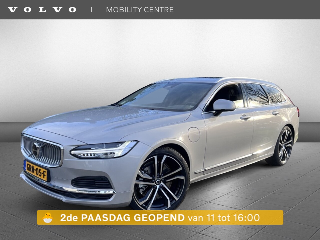 Volvo V90 - 2.0 T6 AWD + Bright | Schuif-/Kanteldak | Demo deal | 20" LMV - AutoWereld.nl