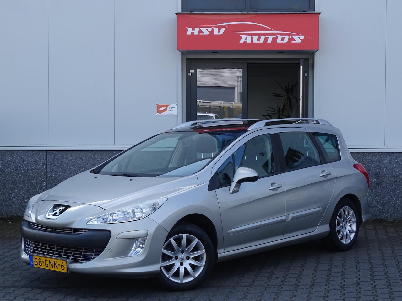 Peugeot 308 SW - 1.6 VTi XS airco LM cruise 1e eig org NL - AutoWereld.nl