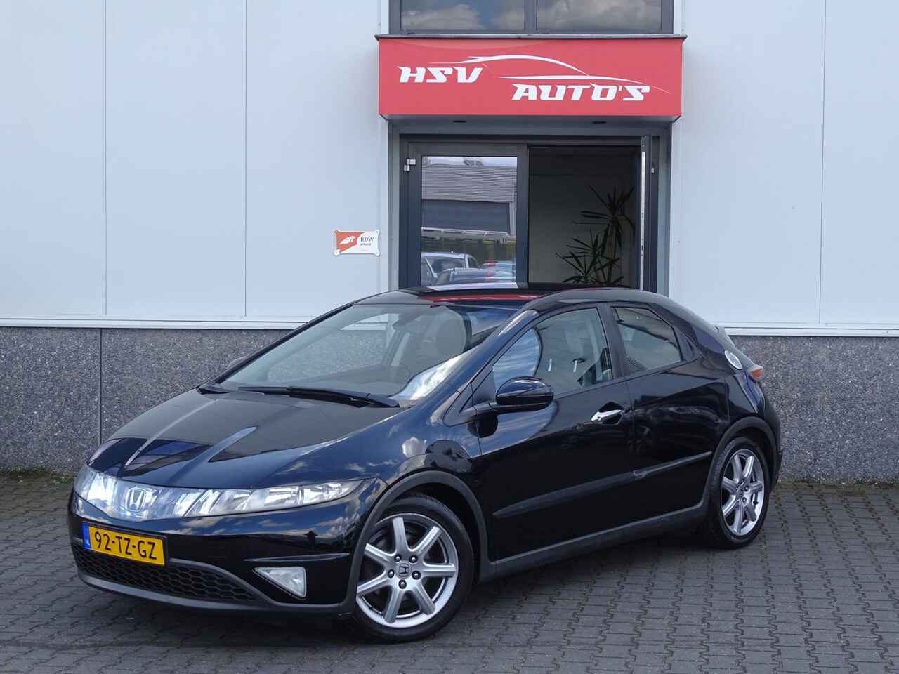 Honda Civic - 1.8 Sport airco LM org NL - AutoWereld.nl