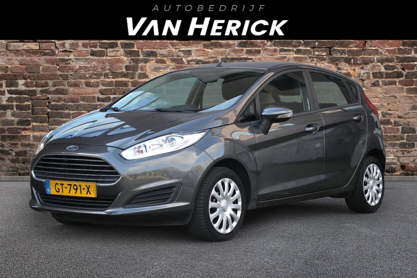 Ford Fiesta - 1.0 Style 5-Deurs | Navi | Airco | Trekhaak | - AutoWereld.nl
