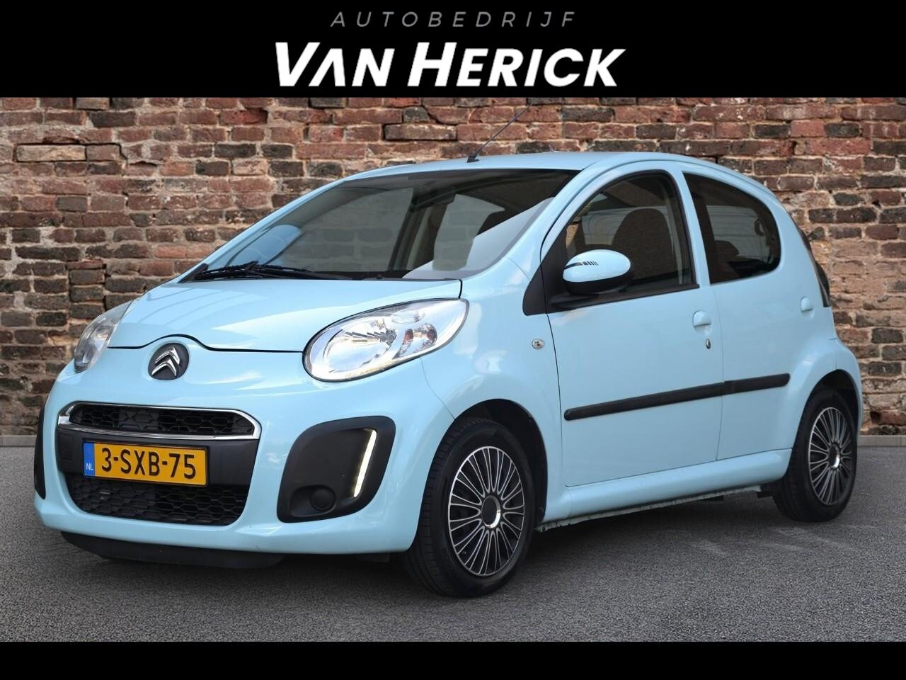 Citroën C1 - 1.0 Collection | Airco | 5-Deurs | Radio met Bleutooth - AutoWereld.nl