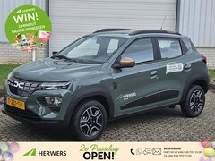 Dacia Spring - Extreme 27 kWh / Levertijd I.O. / 65PK / CCS Snelladen / Apple Carplay/Android Auto / Acht