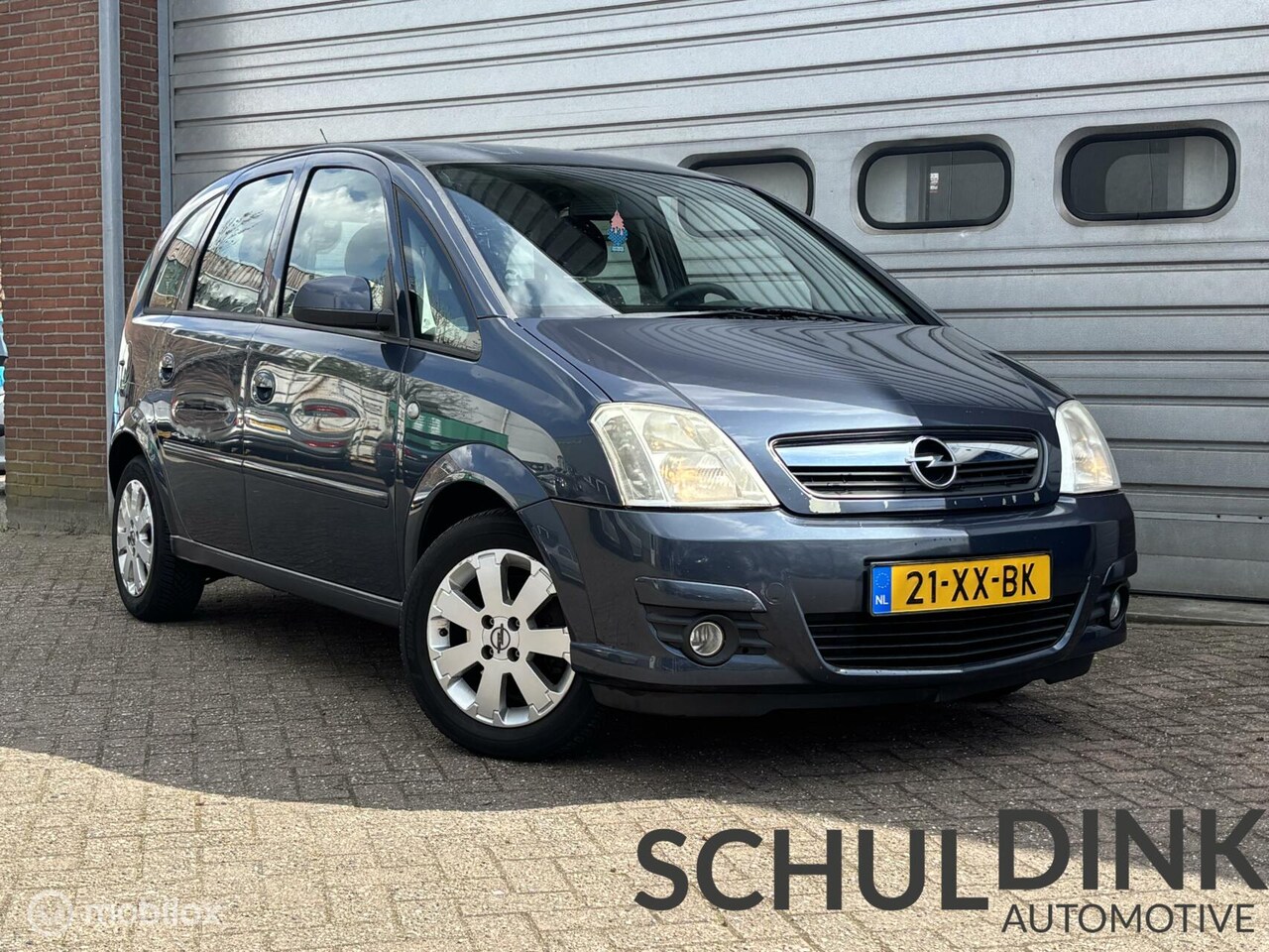 Opel Meriva - 1.6-16V Temptation AIRCO|117.000 km|ELEKTRISCHE RAMEN - AutoWereld.nl