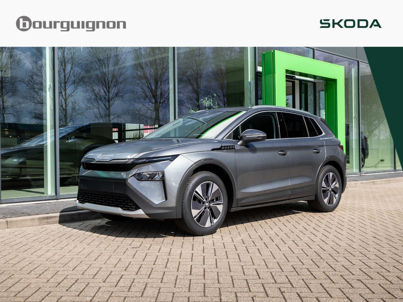 Skoda Elroq - Business Edition 85 | 286 PK | Trekhaak | Adaptive cruise control | Stoelverwarming | Acht - AutoWereld.nl