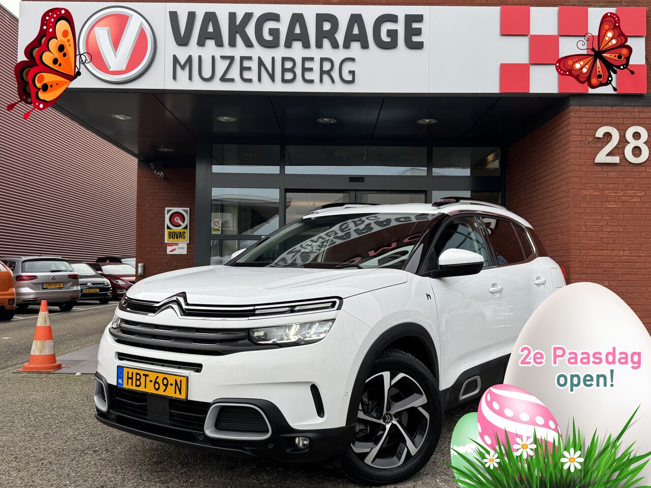 Citroën C5 Aircross - 1.6 Plug-in Hybrid Feel // DODEHOEK // NAVI+CARPLAY // KEYLESS // FULL LED // CAMERA+SENSO - AutoWereld.nl