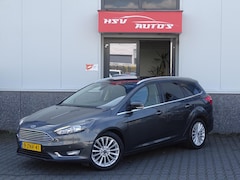 Ford Focus Wagon - 1.0 First Edition airco LM navi org NL