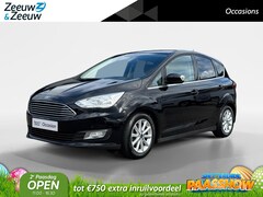 Ford C-Max - 1.0 Titanium | Zeer nette auto | Navigatie | Parkeersensor Achter | Achteruitrijcamera | T