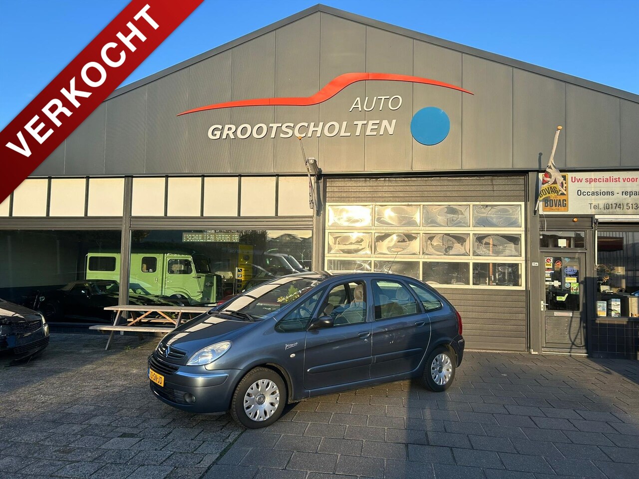 Citroën Xsara Picasso - 2.0 16V AUTOMAAT.88 DKM met N.A.P nieuwe distubutie. - AutoWereld.nl