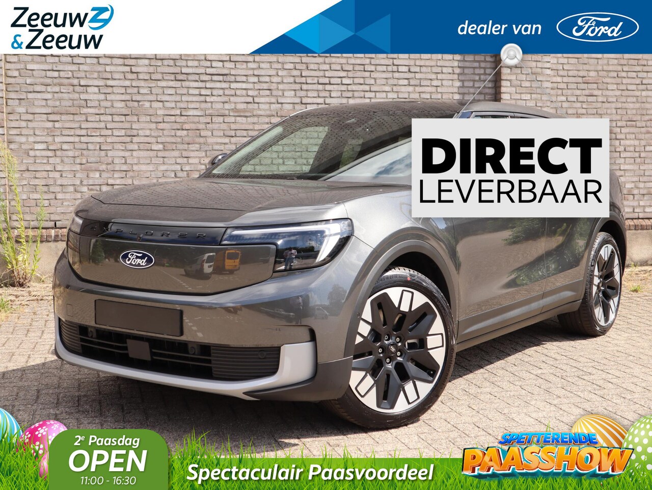 Ford Explorer - Premium Extended Range RWD 77 kWh 286PK | 0,99% Rente i.c.m. Ford Options | B&O Audio | 21 - AutoWereld.nl