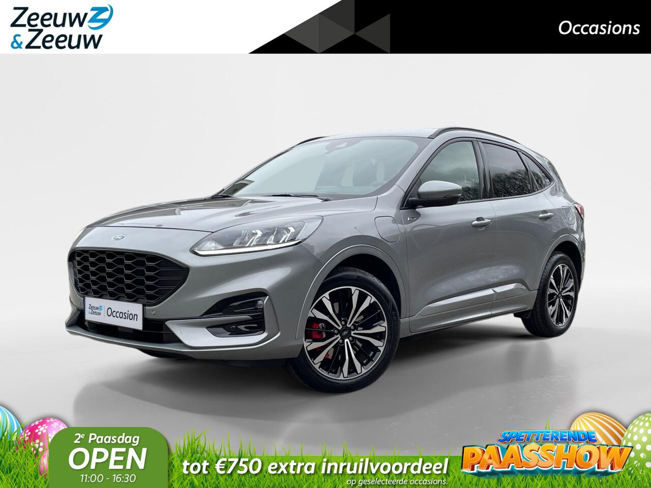 Ford Kuga - 2.5 PHEV ST-Line 225PK | Camera | El. Achterklep | 19" LMV | Privacy Glass | Climate Contr - AutoWereld.nl