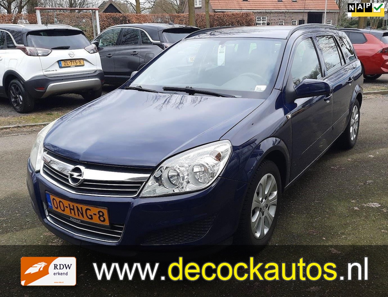 Opel Astra Wagon - 1.6 Business/TREKHAAK - AutoWereld.nl